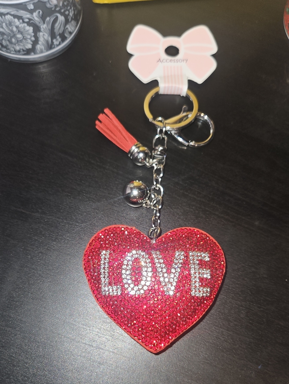 Heart Keychains Nwt - Picture 3 of 5